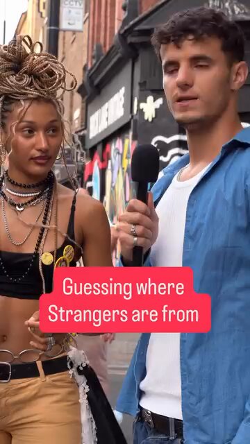 Where is she from...?