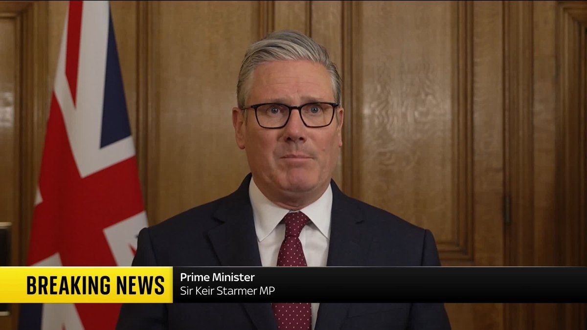 "Let's be frank: this is not an isolated incident." Prime Minister Sir Keir Starmer says he knows first-hand about the anxiety antisemitic attacks are causing in the Jewish community, after a terror attack in Golders Green. 📺 Sky 501