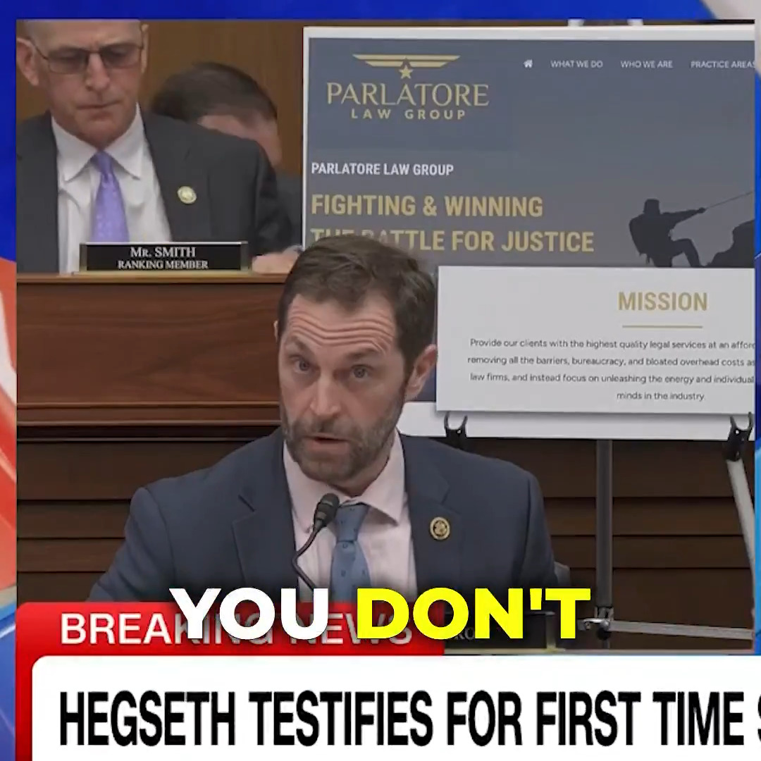 One of the Defense Secretary's top advisors also maintains a private law practice. Hegseth can't say if he represents foreign governments. There's massive corruption &amp; conflicts of interest under his failed leadership of the Pentagon.