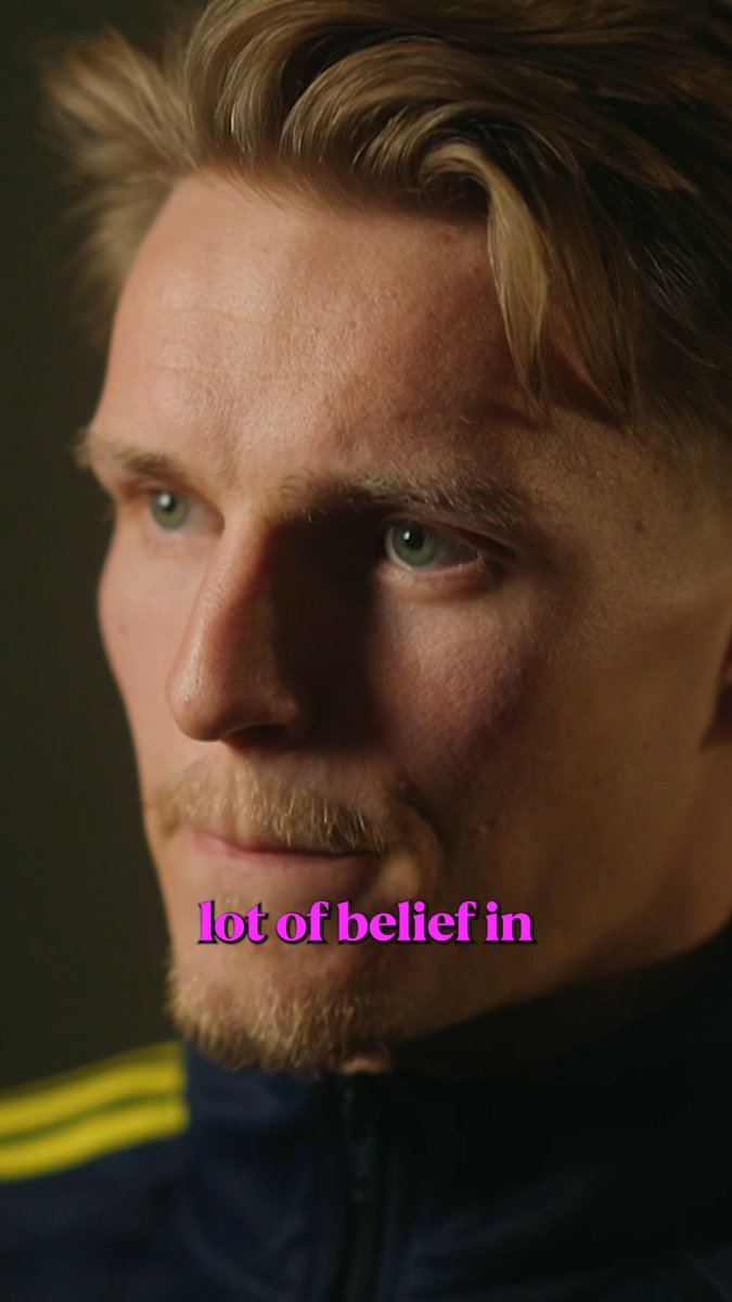 Martin Ødegaard on proving Arsenal can get over the line: “You have to show that on the pitch & that’s down to us. I have full belief in what we’re doing & the quality we have. Let’s show that on the pitch.” ✨ 🎥 Football on TNT Sports