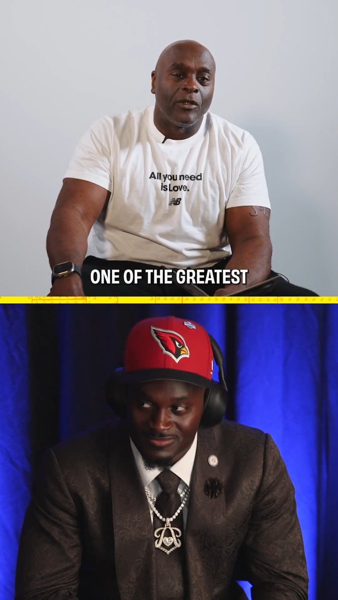 The Love family has nothing but love for Jeremiyah Love ❤️ Jeremiyah Love | @azcardinals | Notre Dame Football