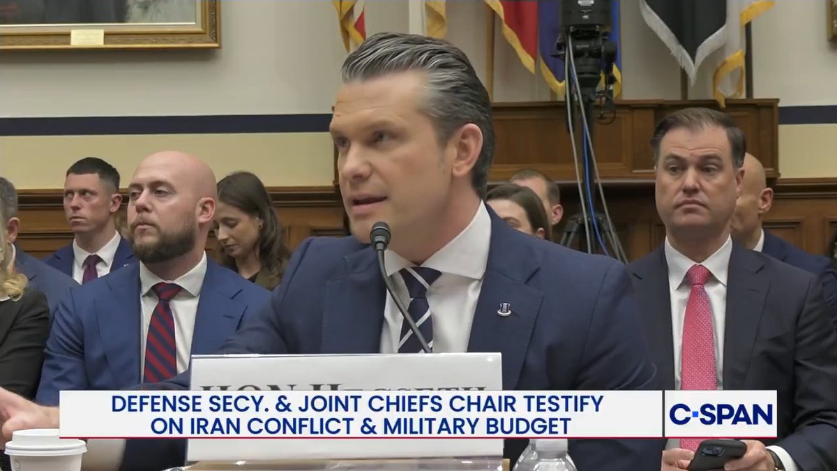 .Congressman Chris Deluzio: "There is not a single additional thing you could have done to protect those troops who are now wounded, six of whom are dead?" Secretary Hegseth: "We did every conceivable thing…to ensure the maximum force protection for our troops."