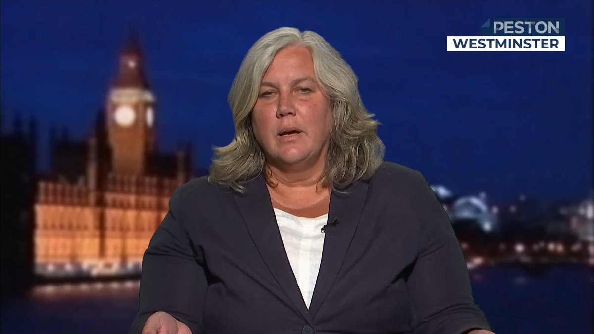 “I personally think you want to have all your best players on the field" Transport Secretary Heidi Alexander MP hints that she would like to see Andy Burnham make a return to frontline politics #Peston