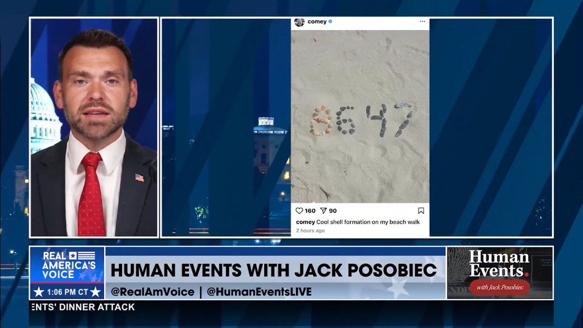 JAMES COMEY INDICTMENT: "WHAT IS THE WAY WE CAN PROVE INTENT?" Jack Posobiec says he is more than happy to prove that: "he made this inciting comment to rile up members of the far left...he knew this would spark interest in his book."