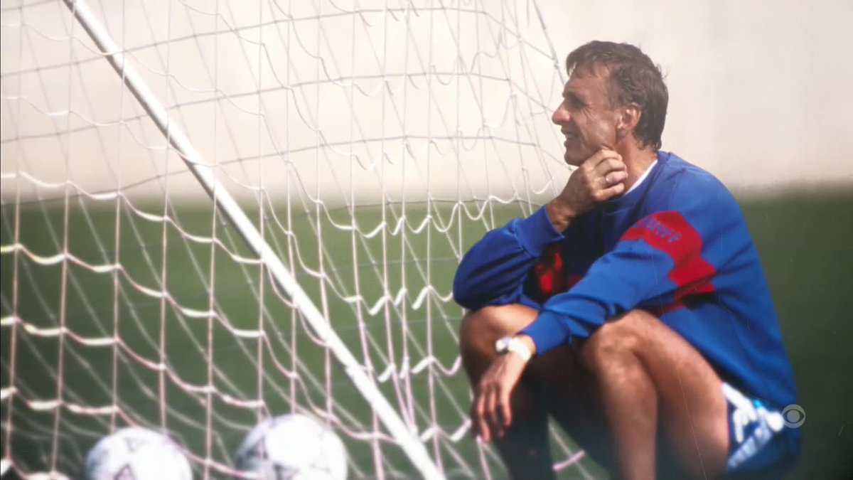 🗣️ "While we're [deservedly] giving credit ... to Kompany &amp; Enrique for the philosophy &amp; identity, you also need to remind people where it came from..." Thierry Henry speaks brilliantly on how Rinus Michels &amp; Johan Cruyff shaped the philosophy seen in PSG vs Bayern 🔥