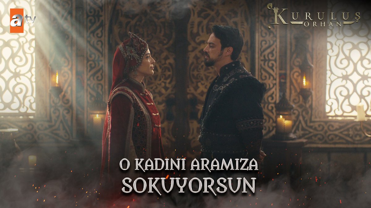 "Benim sevdam da ömrüm de nikahım da bu devlet içindir!" #KuruluşOrhan atv