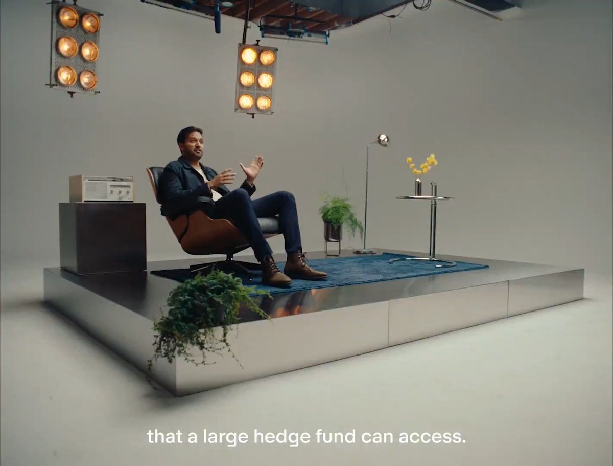 "Crypto provides this global, permissionless, programmable way for anyone to access financial services." - Jai, building DEFINITIVE on Base