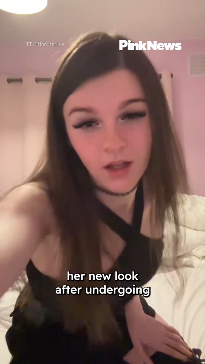 Genderfluid streamer Finnster has revealed her new look after undergoing facial feminization surgery. Finnster has documented his transition from the very beginning. Sharing that he goes by both he/her pronouns. And is now revealing the results of her next step.