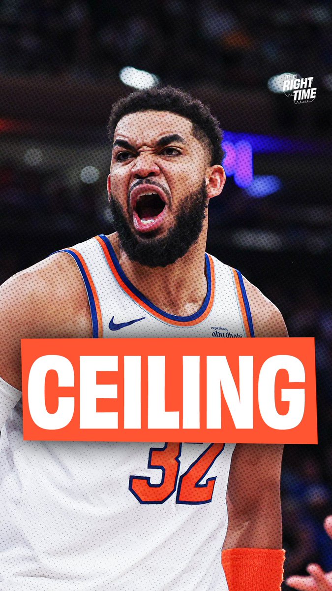 Bomani and Vincent Goodwill explain the key to the Knicks reaching the NBA finals 💯 “They can only go as far as people want them to if Karl-Anthony Towns is their best player and approaching ceiling."