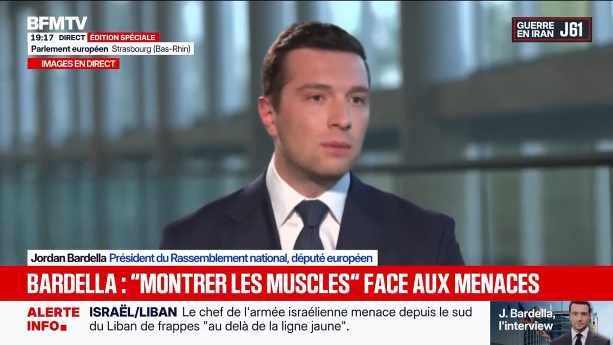 Le Hezbollah est une extension du régime iranien, qui veut la destruction d'Israël et menace les intérêts occidentaux. Il faut désarmer le Hezbollah et renforcer l'armée régulière libanaise : la France a un rôle à jouer.
