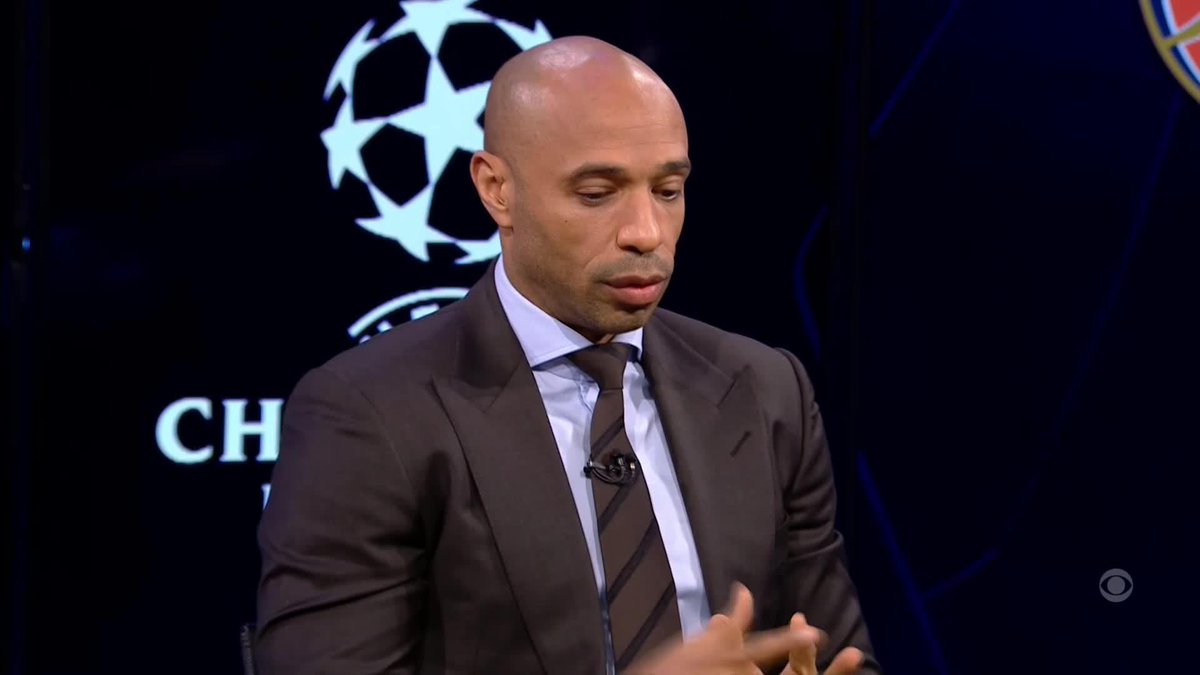 Thierry Henry: “Don’t you want to be at the top under pressure? Or mid-table playing nothing? I know where I would like to be. Arteta has been working so long to bring Arsenal back to where they belong. You need to embrace that you’re favourites now.” 📈🏆