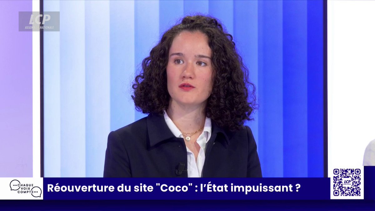 Réouverture du site "Coco" : "Nous avons créé le faux compte de Lou, 13 ans, qui en moins d'une minute a été contactée par trois utilisateurs qui ont envoyé des messages à caractère sexuel", relate Aude Doumenge, membre de l’association "Face à l’inceste". #ChaqueVoix
