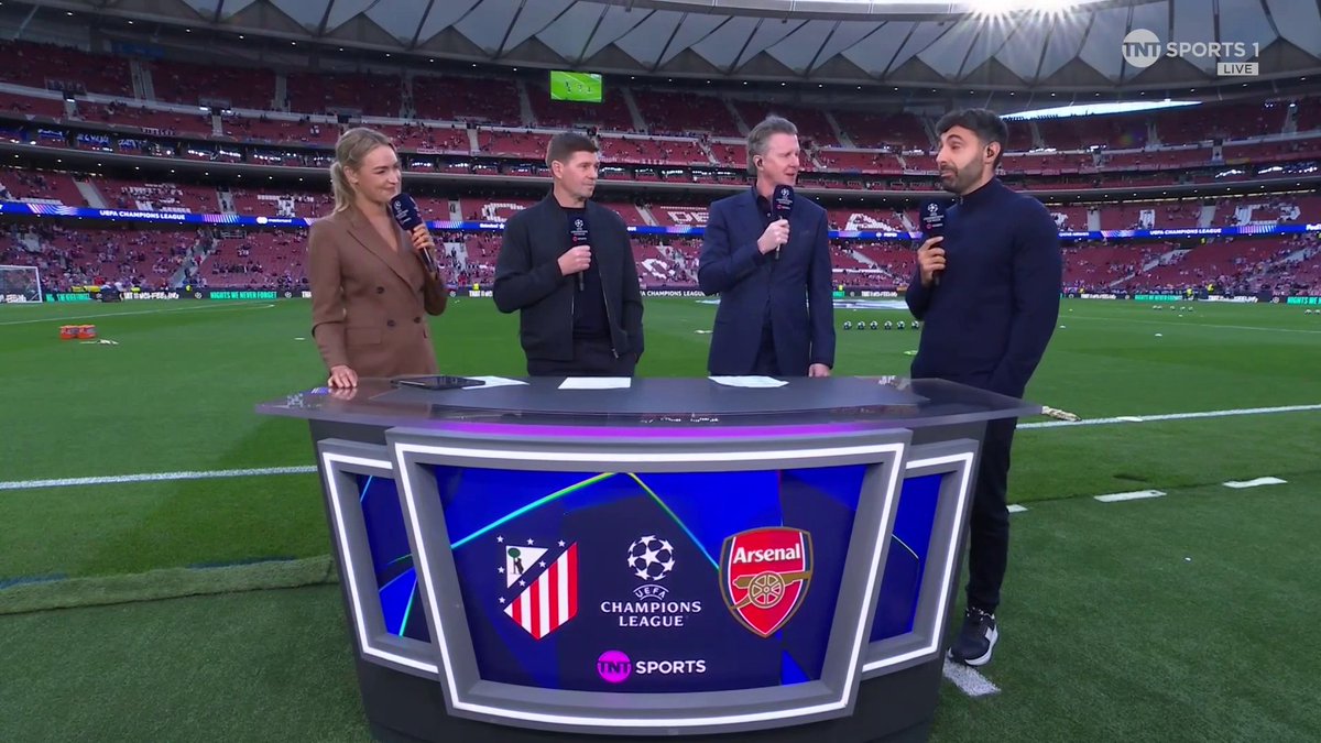 🗣️ Steven Gerrard: “I don’t think Arsenal will get a better opportunity to reach a Champions League final in the next 10 years.” ❌🏆