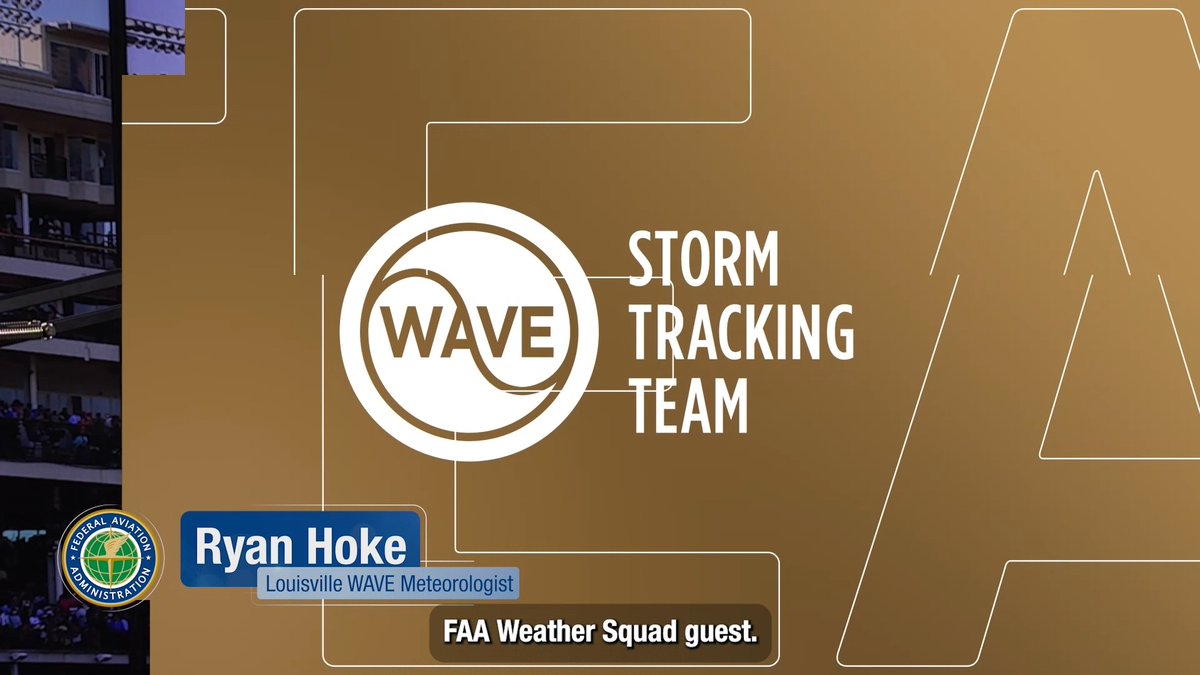 Off to the races Kentucky Derby? 🏇✈️ #FAAWeatherSquad guest WAVE meteorologist Ryan Hoke ⚡️ looks at weather through the weekend across the U.S. Don't horse around with your flight plan! Check your flight status with your airline and get airport updates at