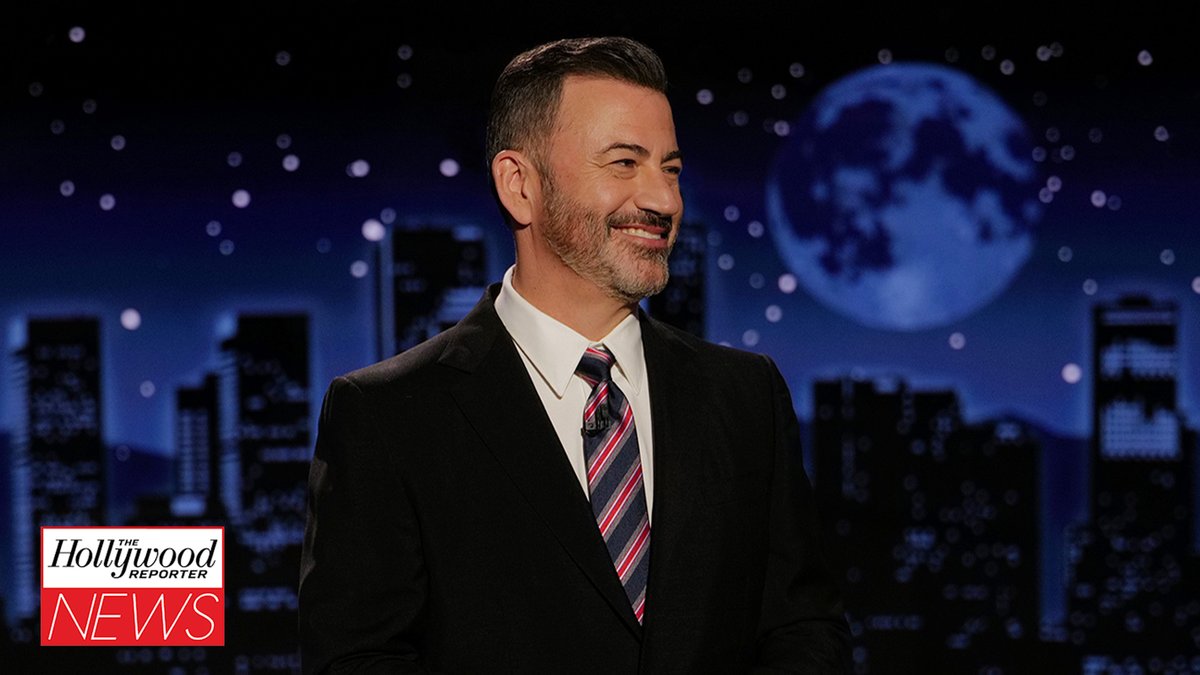 Jimmy Kimmel is calling out President Donald Trump for joking about his own death #THRNews