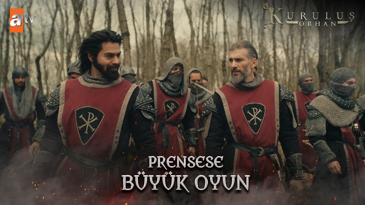 Prensese büyük oyun... #KuruluşOrhan atv