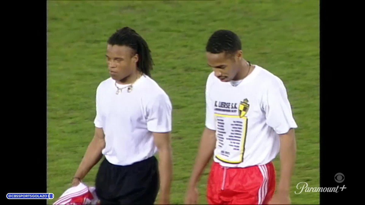 "I still have the shirt of course." Alessandro Del Piero and Thierry Henry reveal all about their 1998 #UCL semifinal shirt swap 🥹