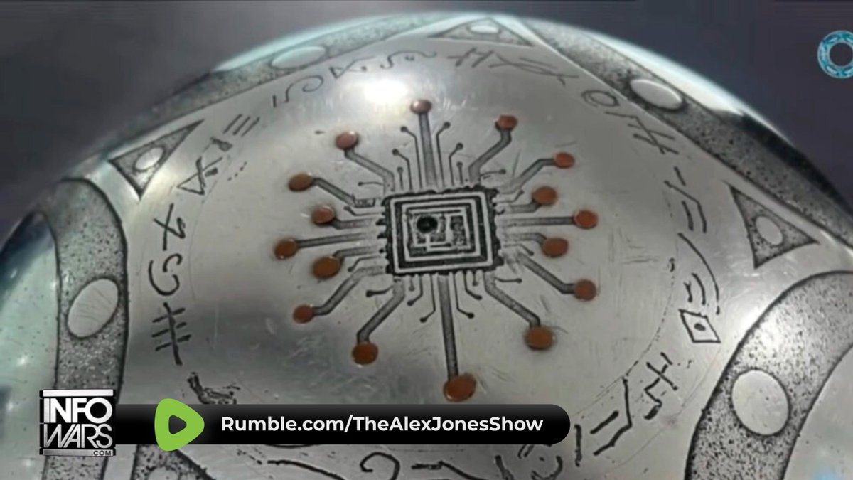 🚨HAPPENING NOW: The Buga Sphere Reemerges— UFO Is Now In Human Hands!!! 🚨 Dr. Steven Greer To Present The 1st Ever Evidence With US Military Whistleblowers Of An Actual Alien Spacecraft That Has Been Inspected By Members Of Congress & Confirmed To Be Real! Dr. Steven Greer 🔴WATCH/SHARE THE LIVE ALEX JONES SHOW NOW: