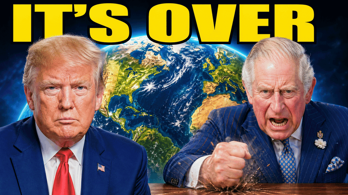 Empire. Resistance. Oil cartel. All three pillars cracked in one Tuesday. 🇬🇧 King Charles arrives BEGGING Trump ⚖️ DOJ indicts Comey + Fauci's bagman, raids Dem fraud networks 🛢️ Iran admits "State of Collapse" — UAE walks out of OPEC Barbara M Boyd has the play-by-play 👇