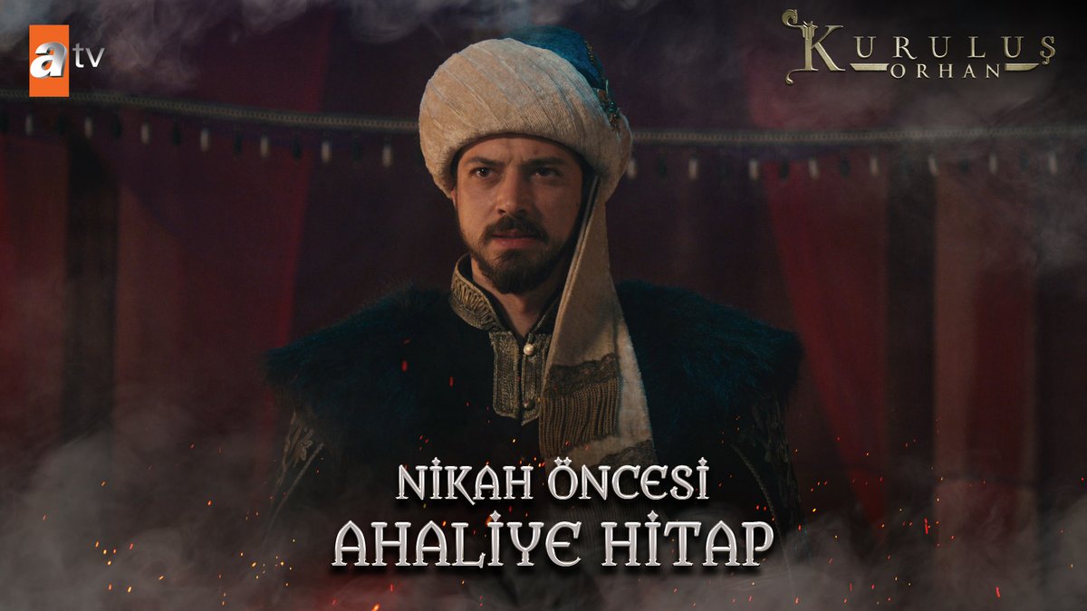 Sultan Orhan’dan nikah öncesi ahaliye hitap! "Devlet sadece kanla, kılıçla muteber kılınıp payidar olmaz!" #KuruluşOrhan atv