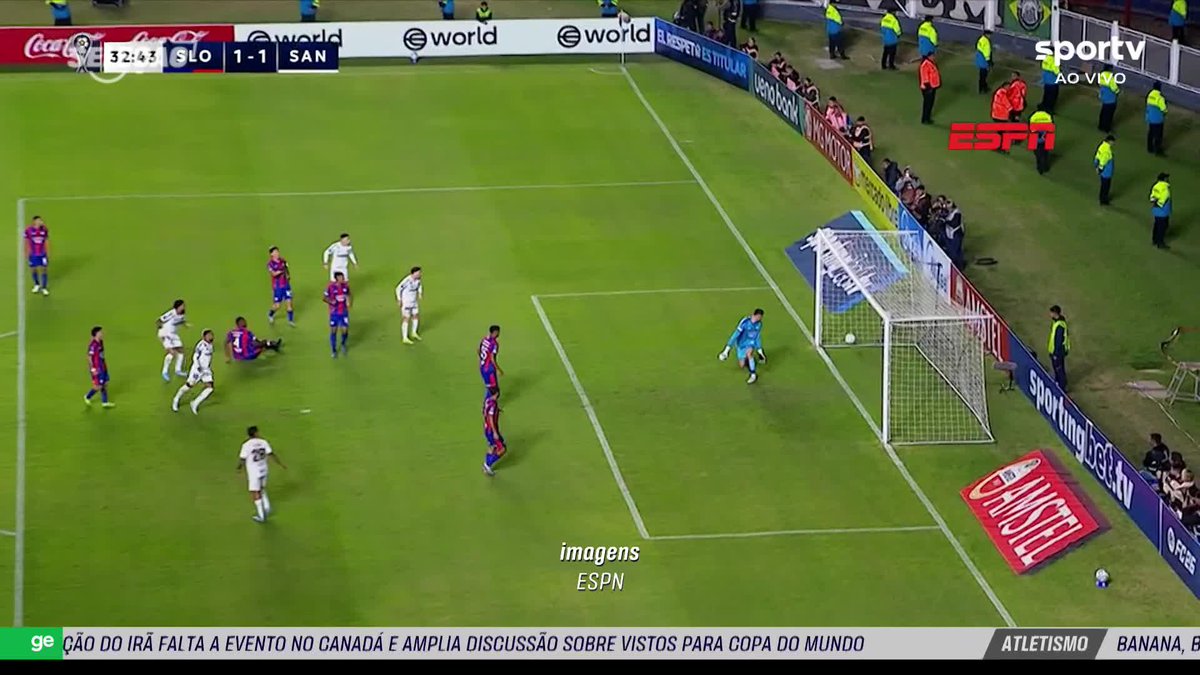 Bancada do #SeleçãoSportv ressalta crescimento de Neymar na parte física e debate chances de convocação: "Se a questão é física, ontem ele se colocou em condições de ser convocado" #neymar #copadomundo #santos #futebol #ge