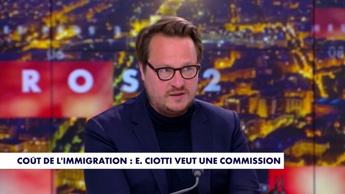Le journaliste Geoffroy Lejeune sur l'immigration : «Dire qu'il y a plein de métiers que les Français ne veulent pas faire, c'est faux» dans #HDPros2 Toute l'info est à retrouver sur