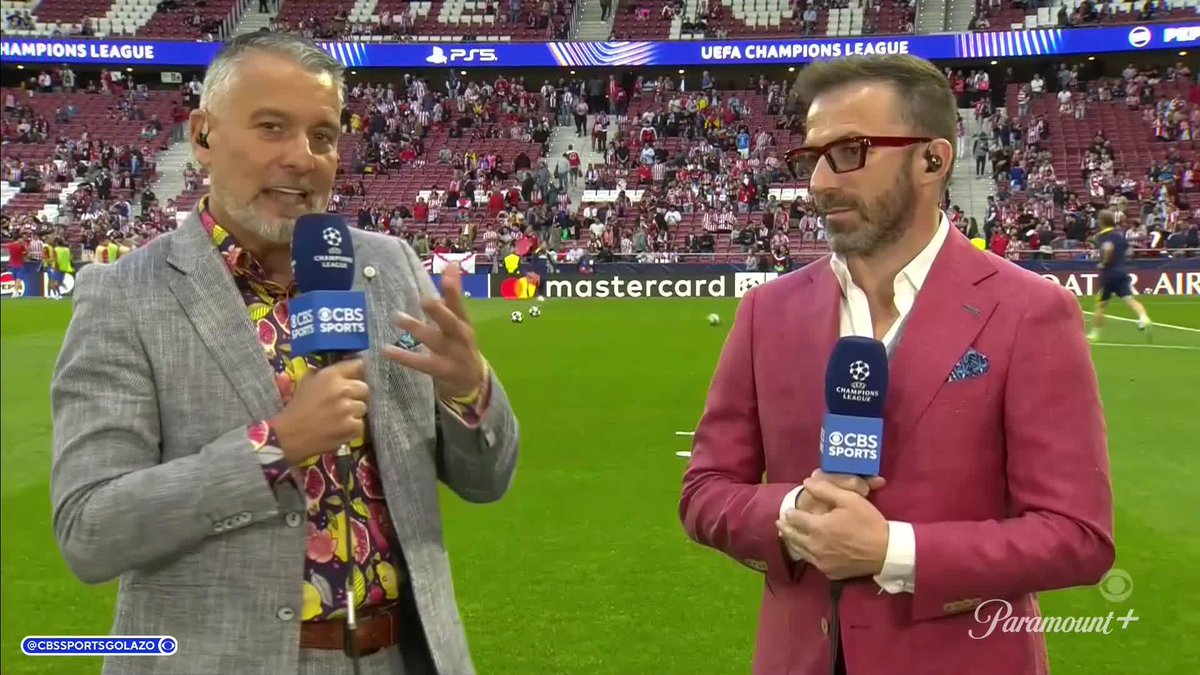 "The relationship between Simeone and Atlético is absolute cinema—it represents the spirit, the personality, and the idea of Atlético football." Alessandro Del Piero and Guillem Balague on the identity Diego Simeone has built at Atlético 🗣️
