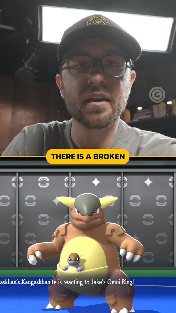 This Kangaskhan build is broken (and trending) in Pokémon Champions 👊