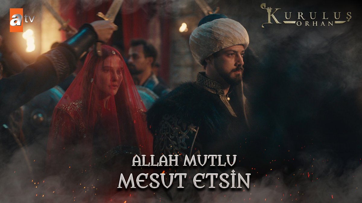 "Allah mutlu etsin!" #KuruluşOrhan atv
