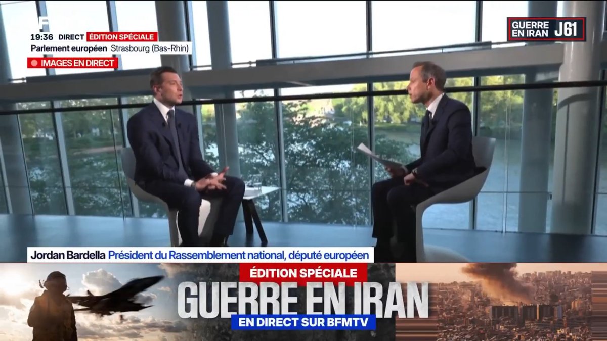 Je me prépare chaque jour, main dans la main avec Marine Le Pen, à exercer des responsabilités. Chaque jour qui passe nous rapproche du pouvoir.