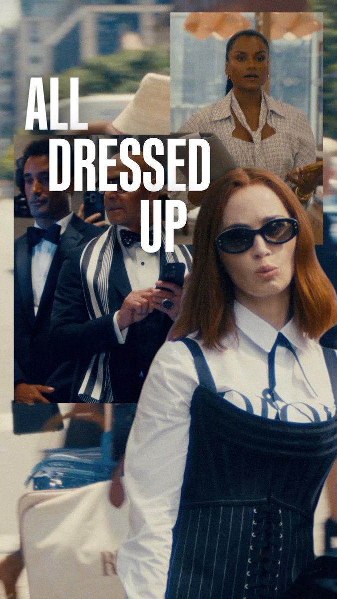 All dressed up. One place to go. THE DEVIL WEARS PRADA 2 arrives this weekend in AMC Theatres - early showtimes start 4/30, get your tickets NOW!