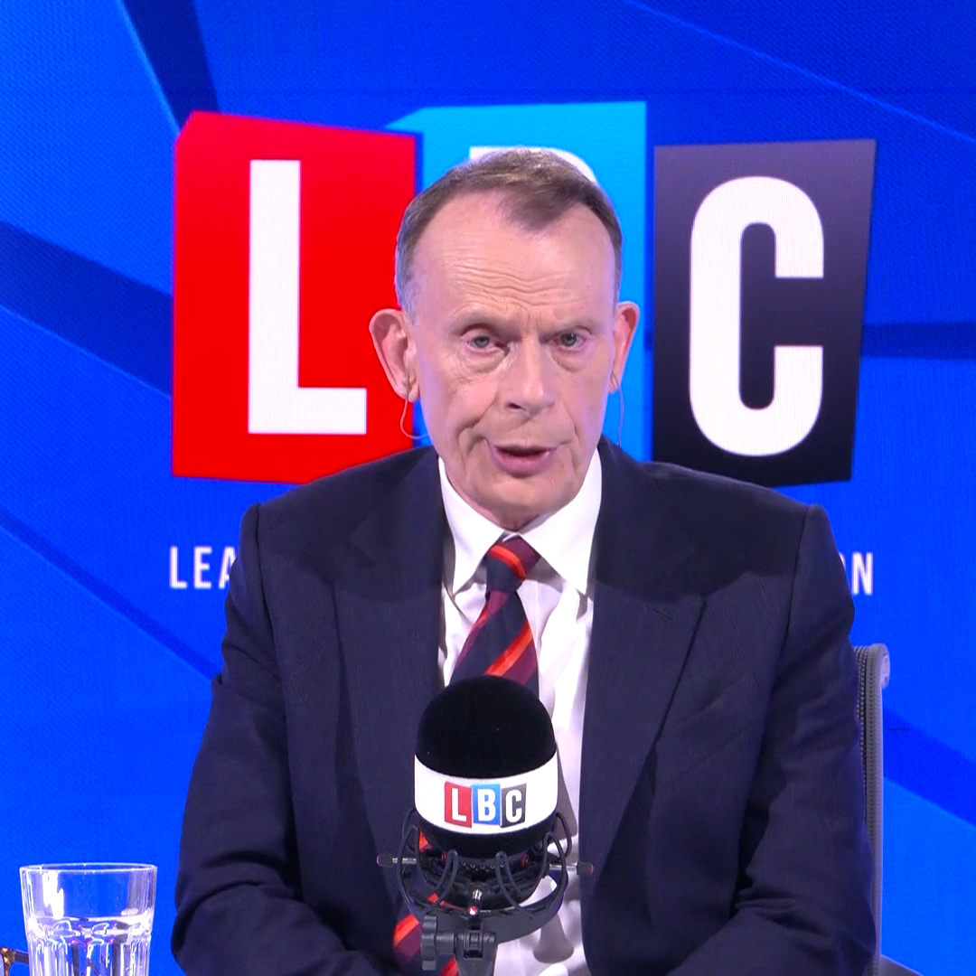 'This is not about Netanyahu or Israel, this is Jew hatred.' Andrew Marr discusses the truly 'scary' thing about the Golders Green stabbings.