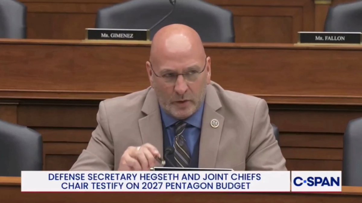 “I don't believe in my lifetime I've witnessed this level of rebirth and hardcore focus that I'm witnessing out of the Pentagon right now."