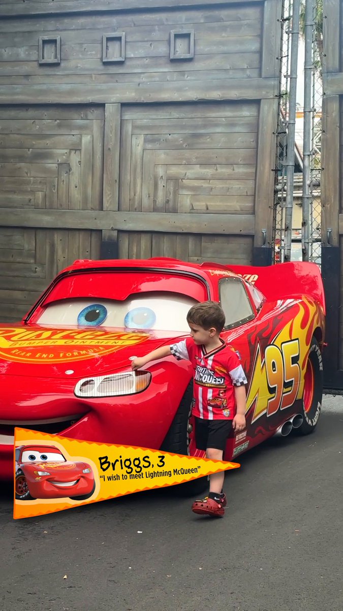From Anaheim to Hong Kong, we’re honored to help your wishes come true — Ka‑Chow! ❤️🚗⚡#DisneyWeekOfWishes
