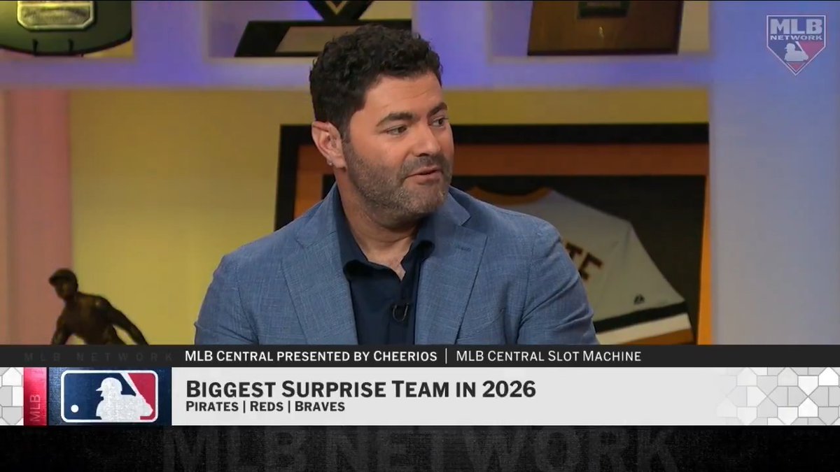 Which team has been the biggest surprise so far: Pirates, Reds or Braves? #MLBCentral