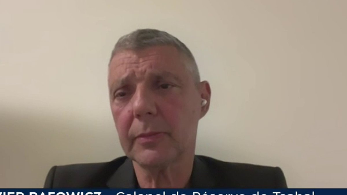 "Nous sommes l’armée d’un État démocratique qui se défend face au Hezbollah ; faire une telle comparaison est une aberration" Olivier Rafowicz (Olivier Rafowicz) #ÉditionDuSoir