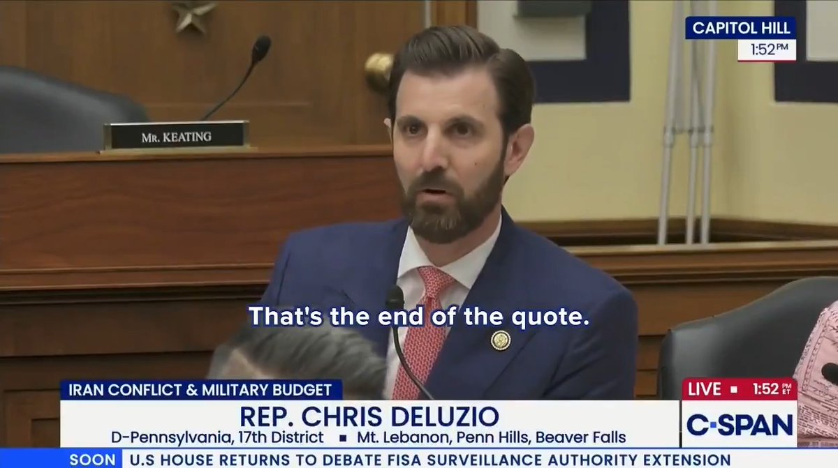Pete Hegseth refuses to answer a basic question about following American law and the laws of war.