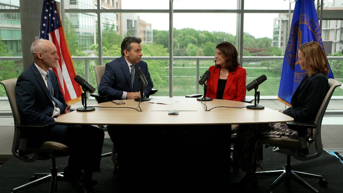 Experts agree: real-time clinical trials could have a major impact on accelerating cures. Thank you to Dr. Meagher and Dr. Litton for joining us!