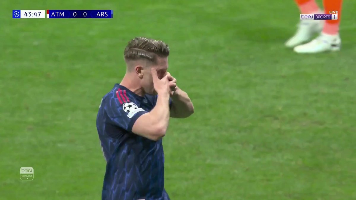 غيوكيريس يفتتح التسجيل لآرسنال من علامة الجزاء 🥅 #دوري_أبطال_أوروبا | #أتليتيكو_مدريد | #آرسنال