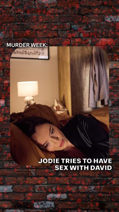 Not every day you climb into bed with the wrong woman 😳 #Corrie