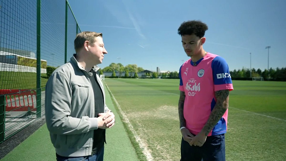 “We’re confident for the final few weeks” 💪 Nico O’Reilly gives his thoughts on the title race and Man City’s remaining fixtures.