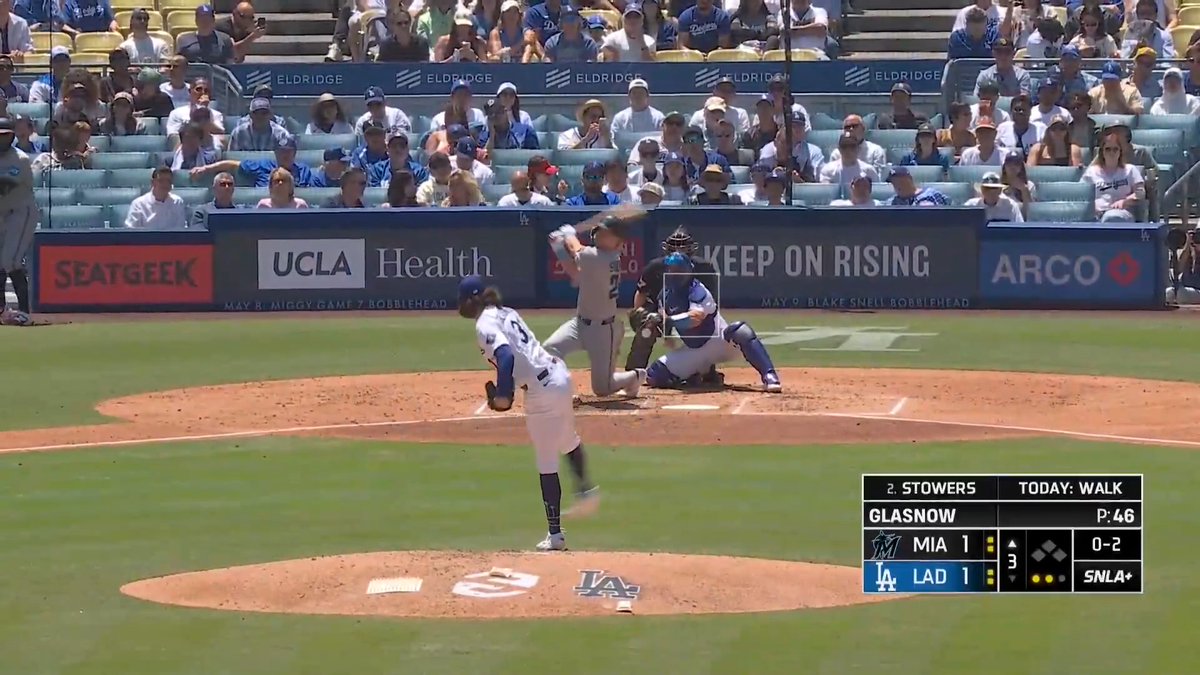 Tyler strikes out the side!