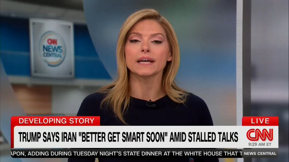 CNN: Gas prices in the U.S. reached a new high overnight. The national average jumped another $0.05 to $4.23 per gallon. Prices are up 42% since the war with Iran started.