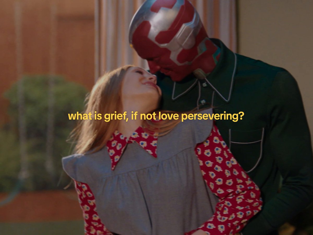 love, persevering