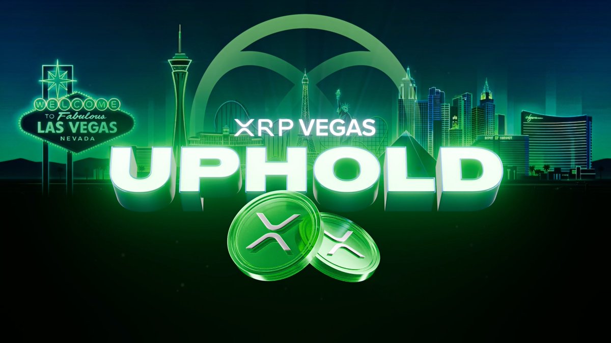 XRP Las Vegas is coming in hot 🔥🔥🔥 Find us at booth P11 for top-tier #XRP swag and a first look at what we’re building. 😎 See you tomorrow XRP Fam!