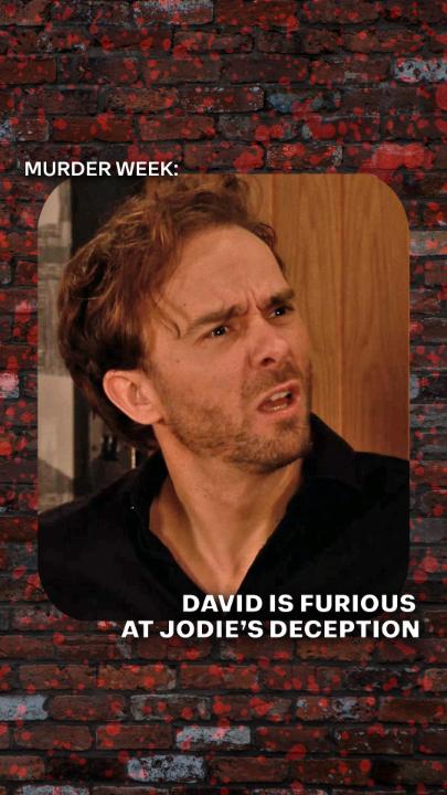 "No one cares if you live or die!" #Corrie