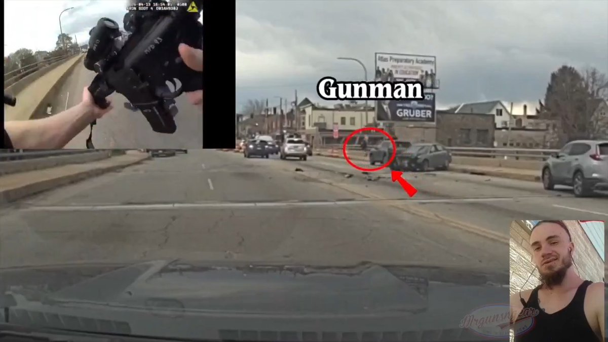 Milwaukee police were chasing Nicholas Maslowski (31) as he was suspected of murder. Mr. Maslowski's vehicle crashed and he opened fire on officers. Multiple police officers then decided it was time for an impromptu 9mm and 5.56 ballistics test on his torso and the test was a success. Mr. Maslowski died, saving taxpayers millions of dollars. Remove your red dot optic pointless rear caps accordingly... 🔴 #CityLife #crime #police #ballistics #enrichment #Milwaukee #urban #cops #democrats #wisconsin