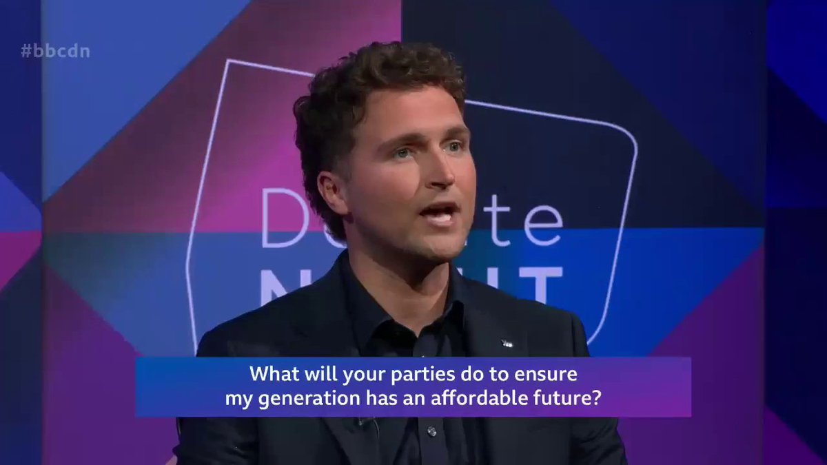 "Your generation face this problem because we’re part of a system... it only works for a small number of super rich elites" The SNP's Jack Middleton says society “doesn’t work” for young people, pledging help towards home deposits and rent caps #bbcdn