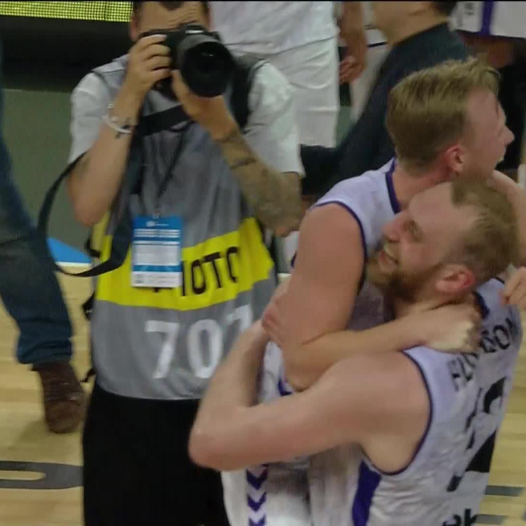 CAMPEONES 🏆 #FIBAEuropeCup x Surne Bilbao 😎