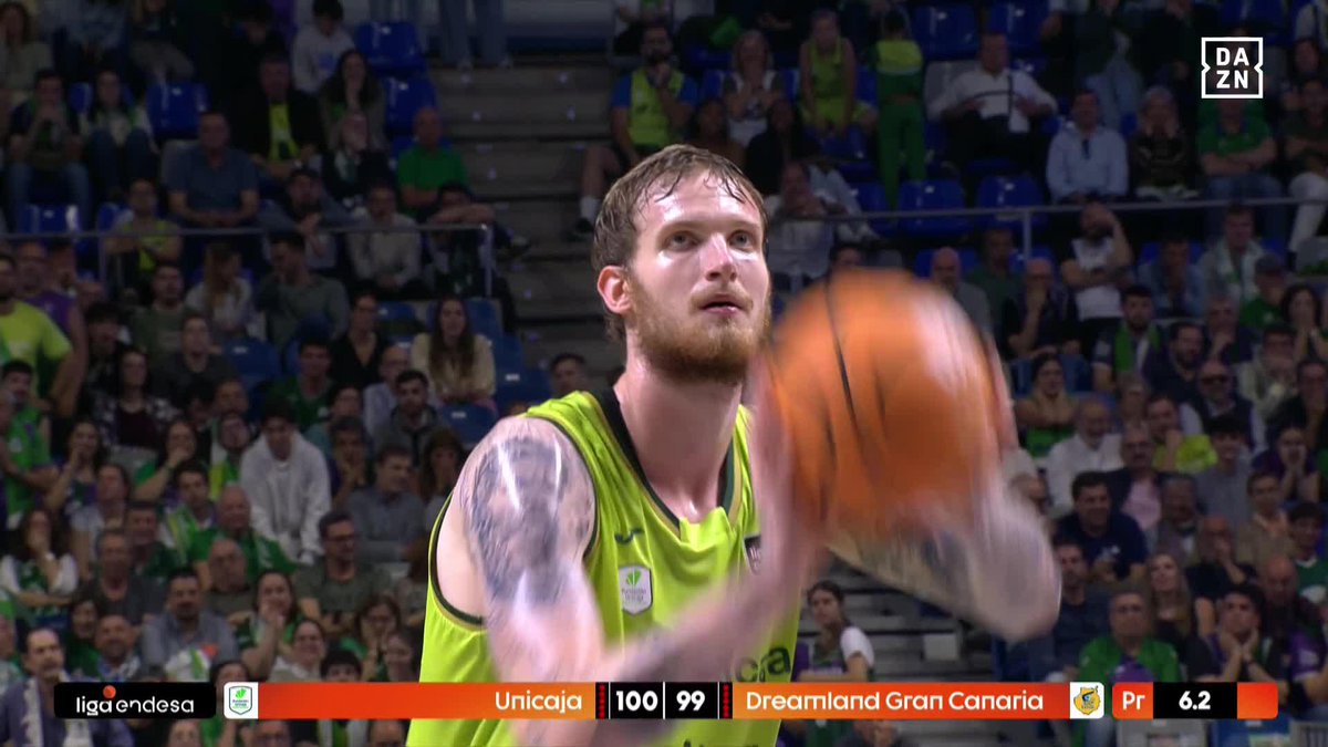 ¡SE LLEVA LA VICTORIA Dreamland Gran Canaria! 🐥 Los dos tiros libres de Carlos Alocén deciden el partido 💥 #LigaEndesaxDAZN 🏀